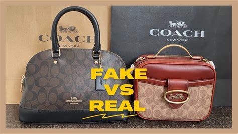 coach bags how to spot a fake|identifying authentic coach handbags.